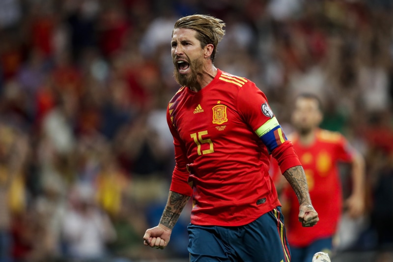 Sergio Ramos, Spain National Football Team, 4K, Soccer, Spanish