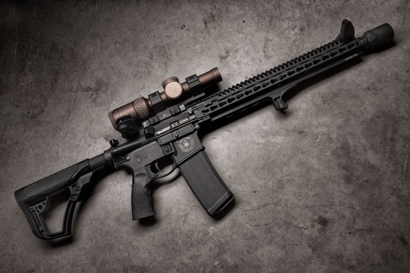 1080P, weapons, Daniel Defense, optics, assault rifle, DDM4