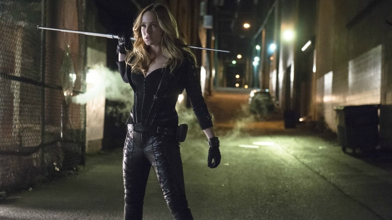 long hair, motion, Black Canary, TV Show, young adult, anger, standing, Arrow, hairstyle, self-defense, warning sign, adult, hair, 1080P, front view, sport