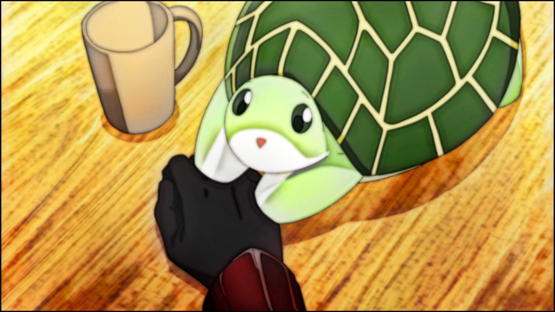 BOFURI: I Dont Want to Get Hurt, frontal view, so Ill Max Out My Defense, 1080P, anime, turtle