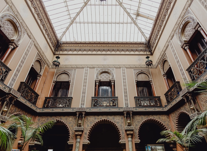 interior, travel destinations, portugal, the past, Moorish-style, outdoors, restaurant, day, architecture and art, lisboa, alentejo, no people, lisbon