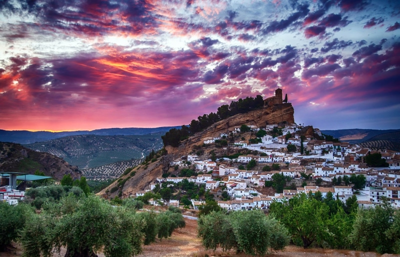 Montefrio, 1080P, Spain, Andalusia