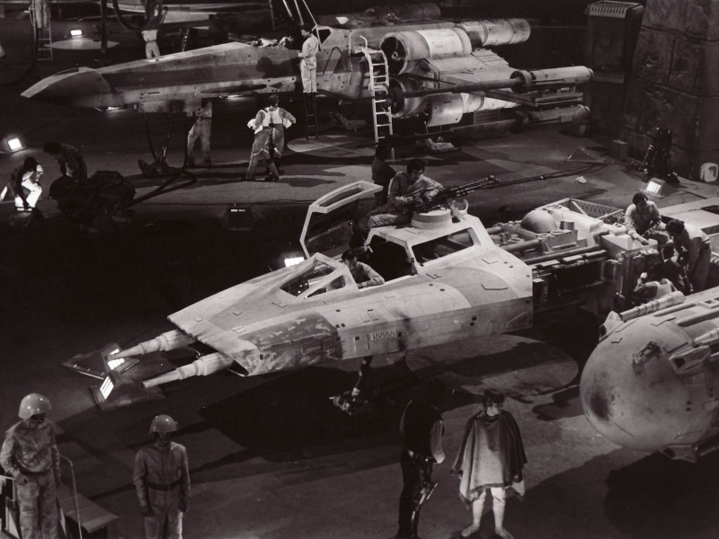 y, wing, 720P, set, movies, wars, x, bw, star, hd