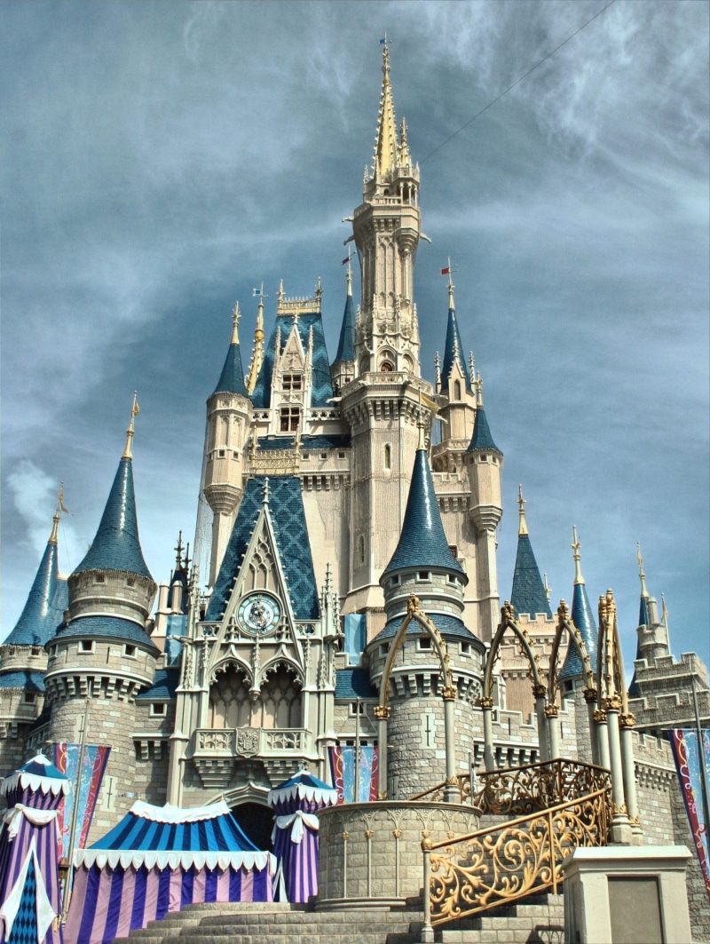 architectural photography, castle, fortress, built Structure, famous Place, gothic Style, architecture And Buildings, low angle view, day, fantasy, architecture