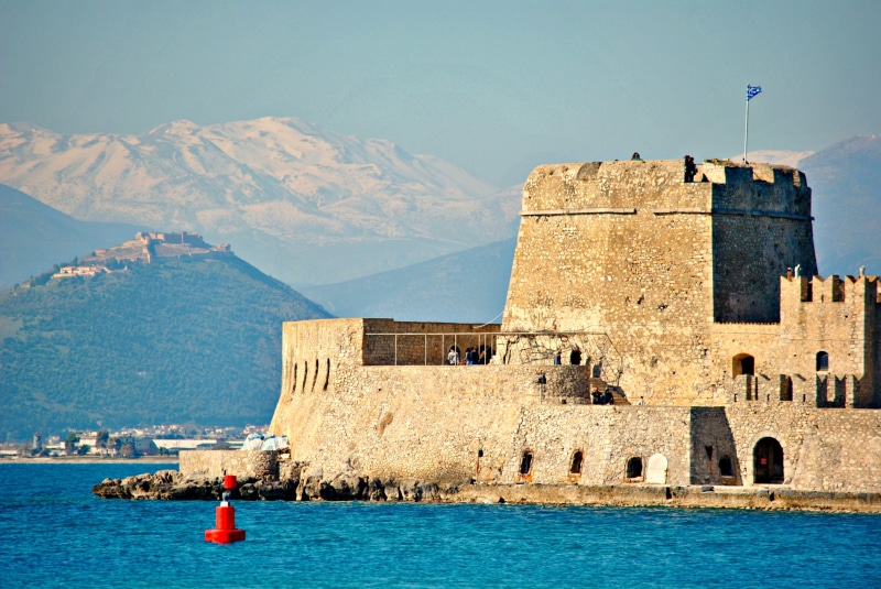 rodos, architecture And Buildings, fort, old, island, history, countryside, Greece, cliff, hellenic, built structure, scenic, beside, rhodes, coastline