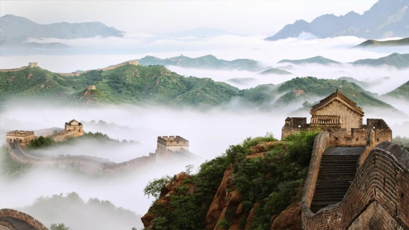 history, environment, scenics - nature, travel, city, built structure, china, tranquility, beauty in nature, architecture, plant, mountain, tranquil scene