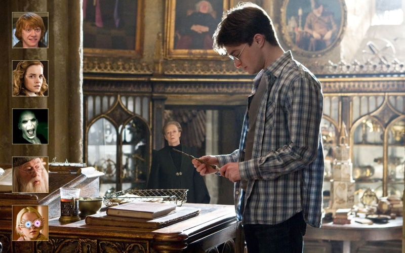 hd, potter, Harry Potter, movies, 720P, art, half, blood, harry, entertainment, British, prince