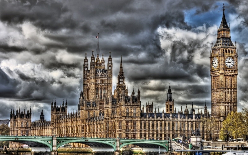the past, government, tower, london, urban Scene, building Exterior, bridge, sky, capital Cities, clock, thames River, building, history, london - England