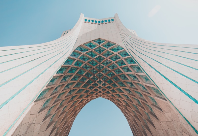 Iran, architecture, 5K, Tehran