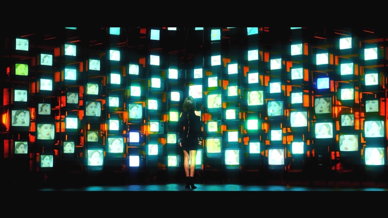 televisions wall, singer, Twice, 2K, women, Asian, Twice Jihyo