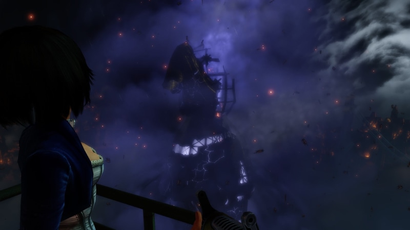 real people, water, silhouette, leisure activity, togetherness, BioShock Infinite, illuminated, lifestyles, two people, people, 1080P, women, hairstyle