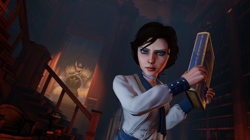 games, columbia, irrational, irrational games, hd, infinite, comstock, bioshock, elizabeth comstock, video, bioshock infinite, art, elizabeth, 1080P