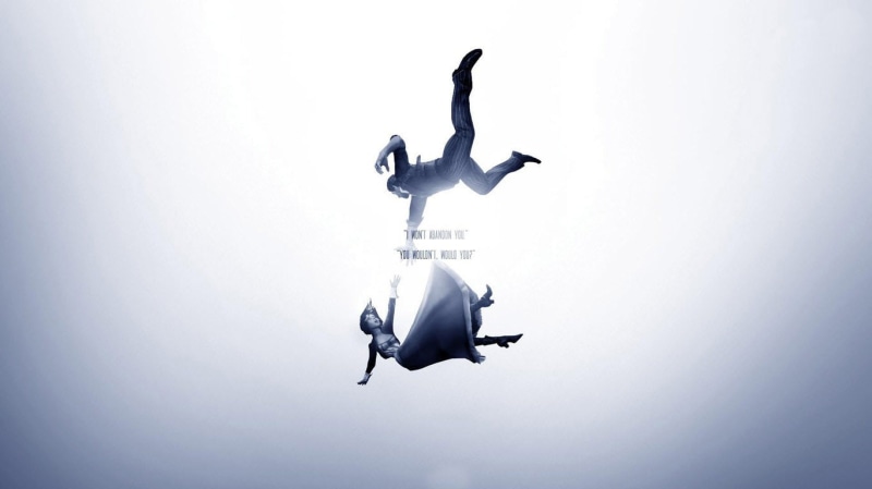 infinite, 720P, bioshock, elizabeth, hd, fall, video games