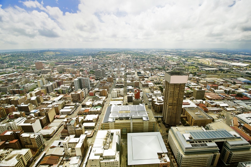 johannesburg, 2K, sky, africa, south, megapolis, houses