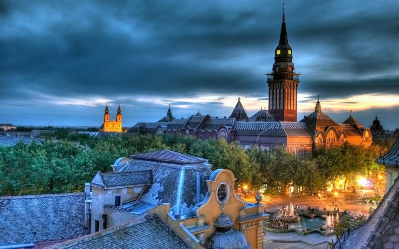 christianity, built Structure, home, urban Scene, river, illuminated, twilight, building, dome, the past, no people, balkans, fountain, russia, building Exterior