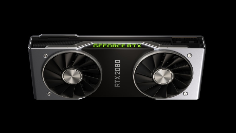 4K, Nvidia GeForce RTX 2080, 4K, graphics card