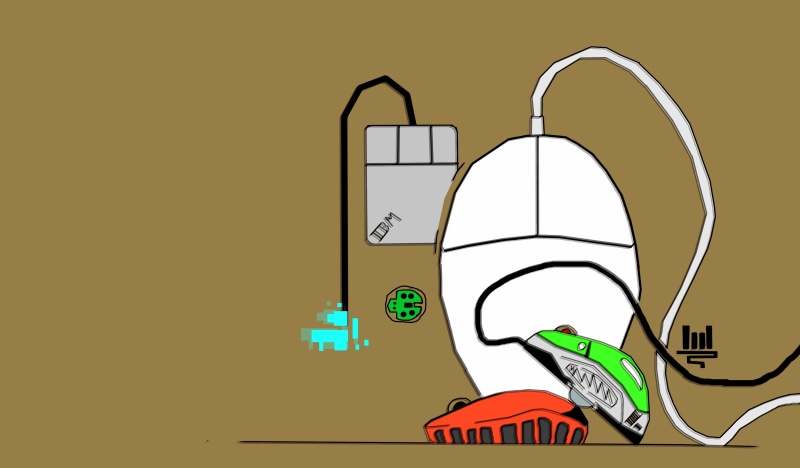 human representation, creativity, no people, sign, communication, silhouette, nature, 4K, minimalism, indoors, representation, art and craft, Computer Mice