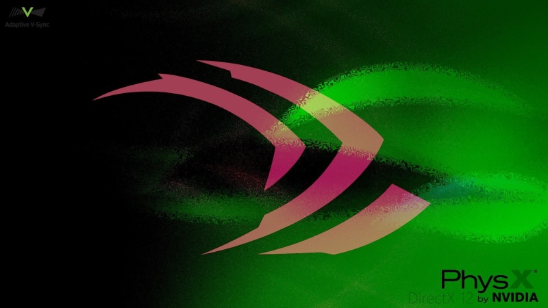 Green, nvidia iray, PC Cases, minimalism, 1080P, PC Gaming, Nvidia