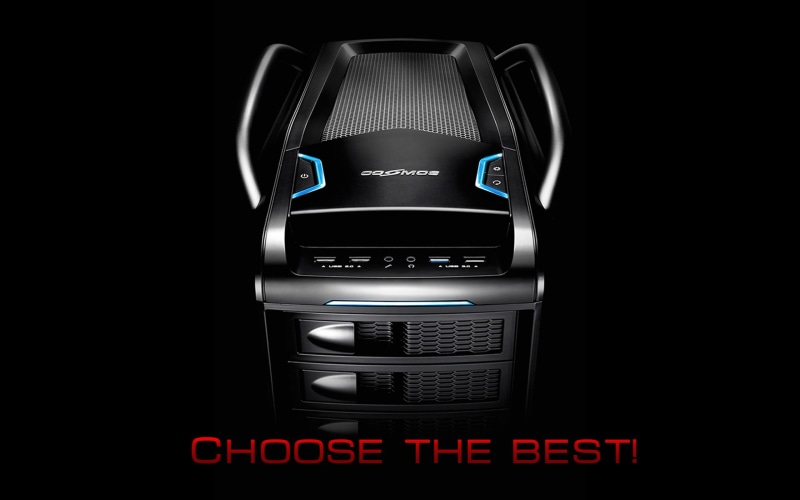 2K, cooler master pc cases