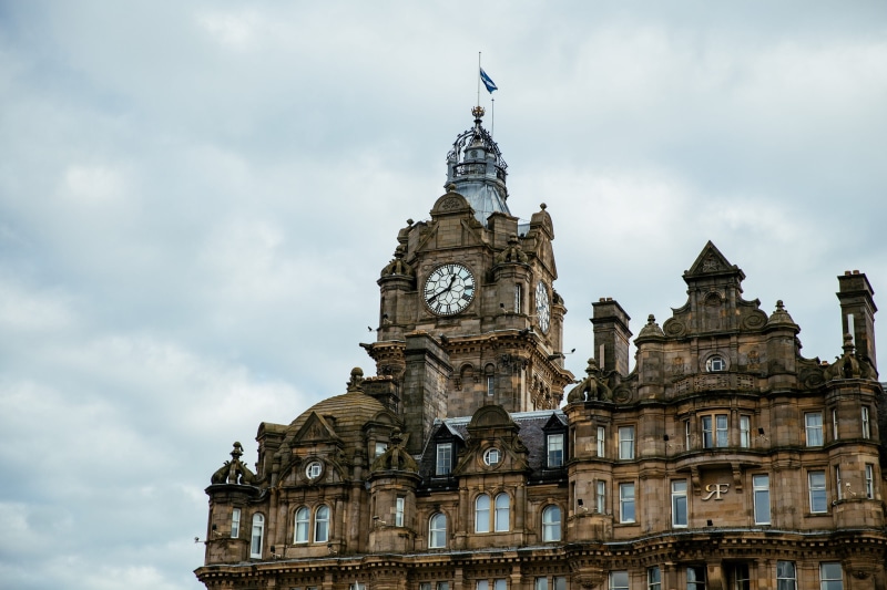 architectural, vacation, tower, tourist, building, history, scotland, stone, accommodation, architecture, no people, religion, old, luxurious, uk, cloud - sky