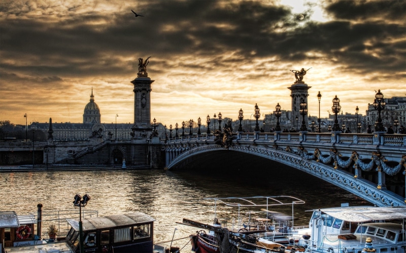 Paris, architecture, 2K, Seine