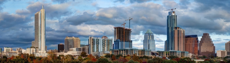 tower, austin, buildings, urban skyline, Watts, definitivehdr, Cloudy, tall - high, travel destinations, city, Skyline, windy, no people, architecture