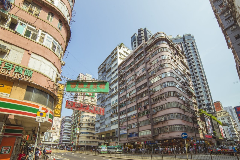 old building, sight, city, Chinese, apartment, architecture, city life, travel destinations, travel, business, street, cityscape, people, tourism, near
