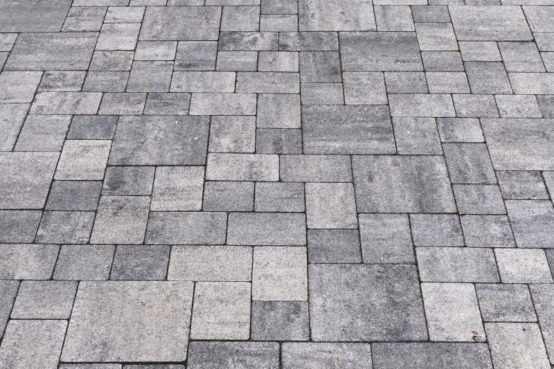 patch, foreign investment, high angle view, cobblestone, texture, downtown, gray, paved, pattern, composite stones, solid, nature, day, paving stones, gateway