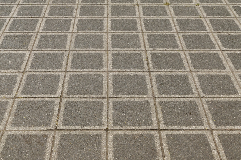 surface, backgrounds, geometric shape, downtown, shape, pedestrian, tiled floor, 5K, footpath, day, background, architecture, full frame, concrete, away