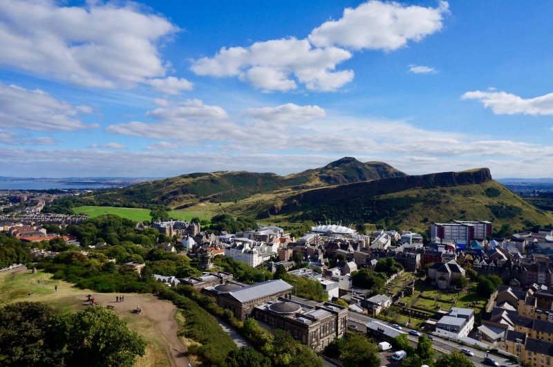 built structure, townscape, capital, europe, sky, aerial, clouds, park, concrete, building exterior, britain, photo, volcano, day, volcanic, white, outdoors