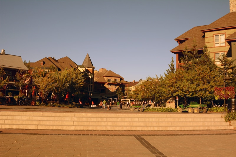 travel, large group of people, evening, residential area, travel destinations, outdoors, town square, human settlement, walkway, clear sky, vacation, nature