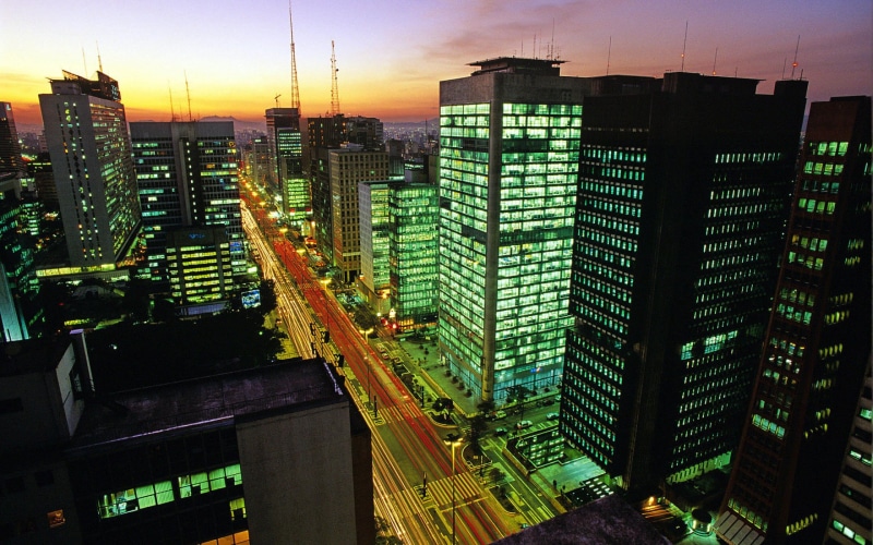city life, financial district, office building exterior, skyscraper, building, urban skyline, office, built structure, modern, paulo, 2K, tower, concrete