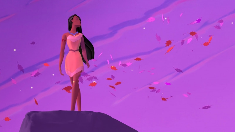 1080P, cartoon/comic, pocahontas, hd, disney, purple, indian