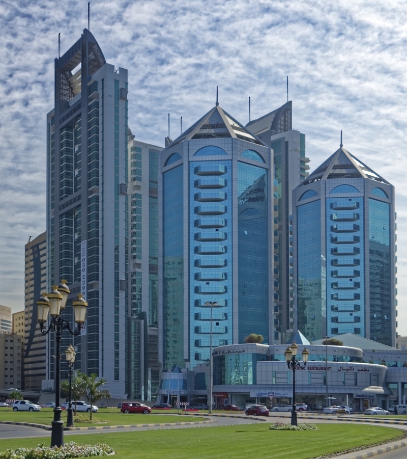 5K, spire, outdoors, nature, cloud - sky, building, office building exterior, mode of transportation, architecture, tower, skyscraper, building exterior