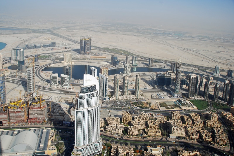 sky, famous Place, burj, u a e, built Structure, travel destinations, urban Skyline, cityscape, nature, building exterior, skyscraper, dubai, city, travel