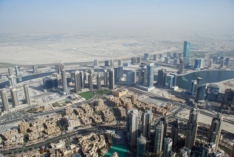 modern, city, cityscape, building exterior, aerial view, built structure, financial district, no people, dubai, outdoors, u a e, skyscraper, aerial photographs