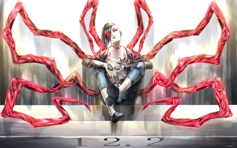 Uta (Tokyo Ghoul), 1080P, Anime, Tokyo Ghoul:re