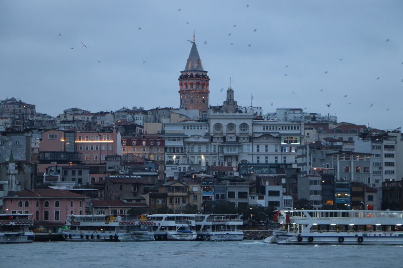 city, marine, nature, place of worship, date, residential district, seagull, istanbul, old, no people, belief, transportation, building exterior, turkey
