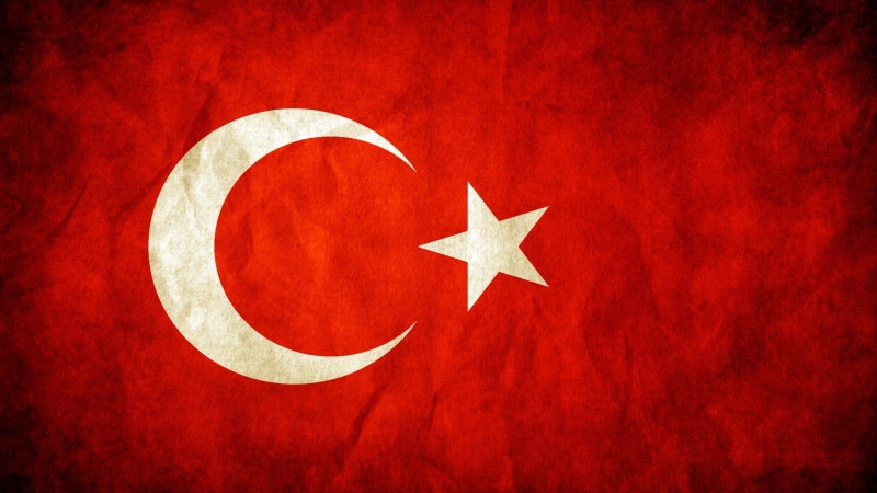 patriotism, white color, circle, textile, 1080P, design, shape, night, star - space, no people, indoors, red, holiday, Turkey, flag, moon, star shape