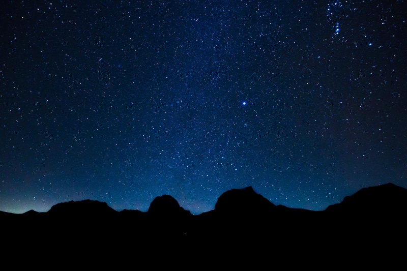 star - space, no people, space, sky, majestic, night sky, evening sky, lights, outdoors, mountain, idyllic, time, 5K, long exposure, switzerland, mountains
