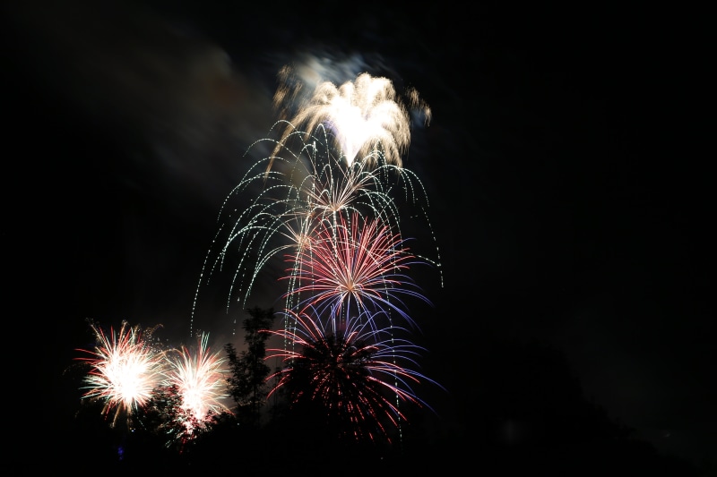 beautiful, no people, new years eve, light, hell, exploding, low angle view, blurred motion, traditional Festival, new years day, night, glowing, explosion