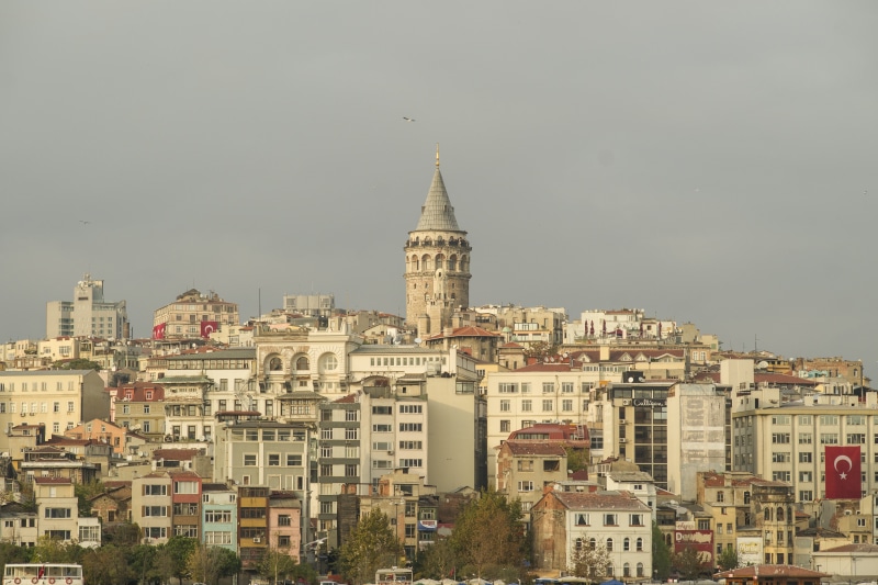 anatolia, tall - high, magnificent, outdoors, city, background, city ​​center, great, galata tower, no people, marine, structure, day, peace, beautiful