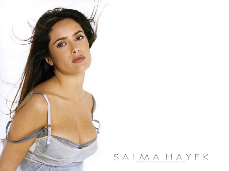 actresses, salma hayek, hayek, art, Mexican, hd, 480P, salma, people