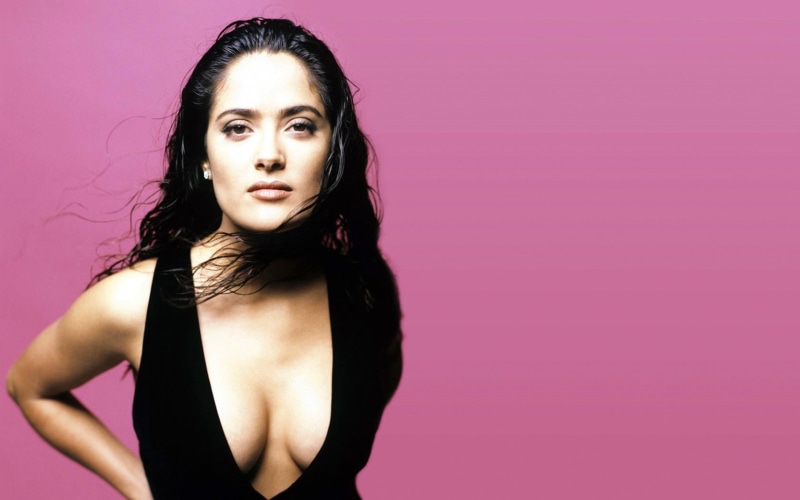 Salma Hayek, Actresses, 720P