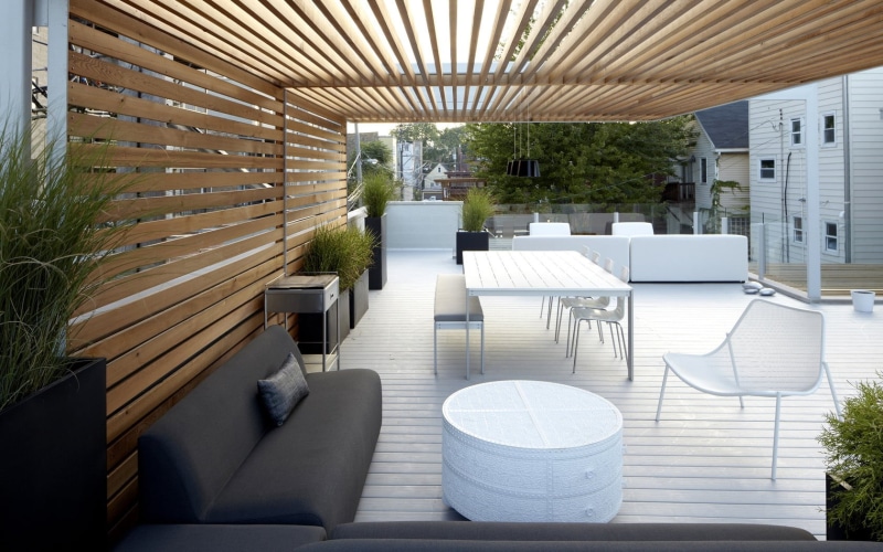 white furniture, ceiling, day, plant, sofa, built structure, seat, wooden, luxury, modern, chairs, indoors, wall, table, furniture, 720P, nature, architecture