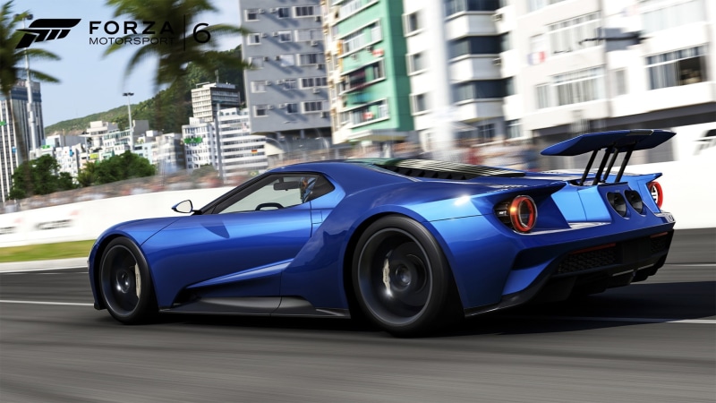 1080P, Ford GT, Forza Motorsport, video games, Forza Motorsport 6, Forza