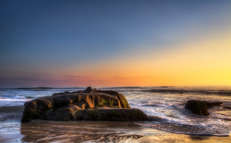 United States, shores, 5K, Coast, unitedstates, lajolla, canon5dmarkiii, la, Landscape, Sunset, canon5d, 5dmark3, Dusk, Seascape, California, canon, Rocky