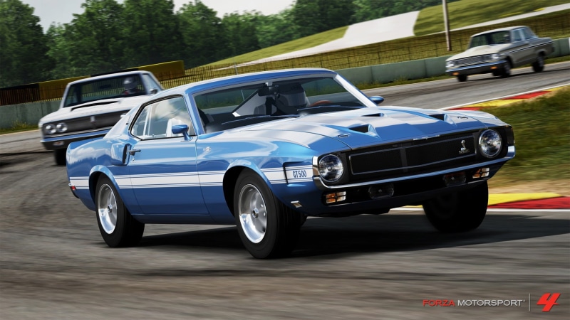 travel, nature, parking, speed, pick-up truck, vintage car, Forza Motorsport 4, land vehicle, video games, luxury, road, chrome, silver colored, wheel