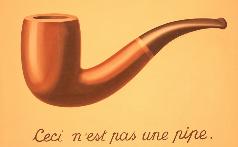 message, backgrounds, Smoking, indoors, Magritte, paper, los angeles, brown, Pipe, United States of America, text, Vintage, writing instrument, communication
