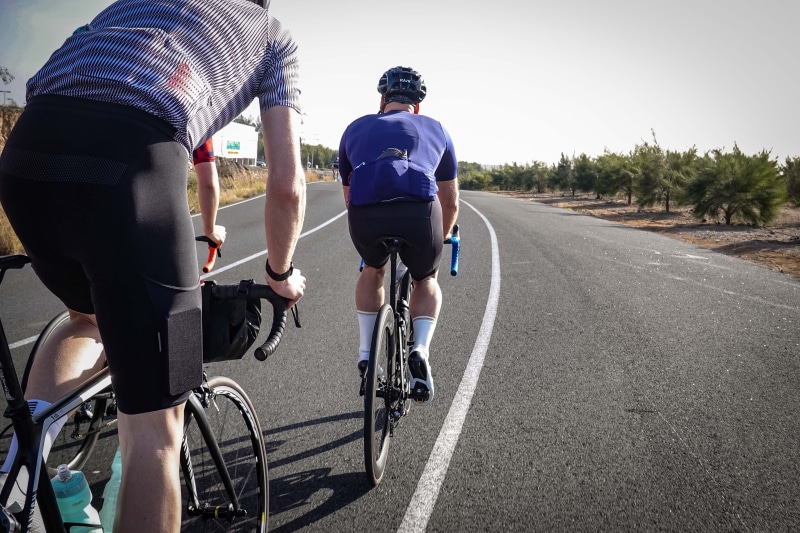 outdoors, transportation, road, 5K, apparel, sport, tarmac, sports, wheel, lifestyles, ride, vehicle, shorts, machine, competition, person, motion, bike